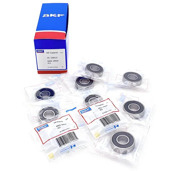 Motorcycle Deep Groove Ball Bearing 6000 6001 6002 6003 with ZZ 2RS Seals P4 Precision - 4