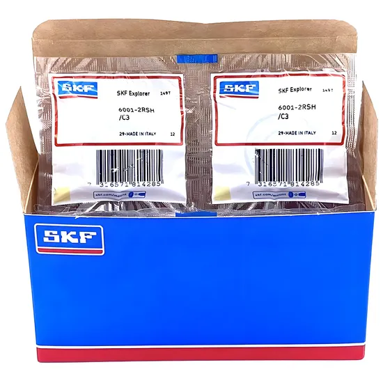 Motorcycle Deep Groove Ball Bearing 6000 6001 6002 6003 with ZZ 2RS Seals P4 Precision