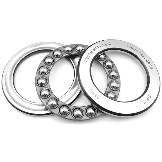 SKF Thrust Ball Bearing 51114/51214 for High-Precision Axial Load Applications - 3