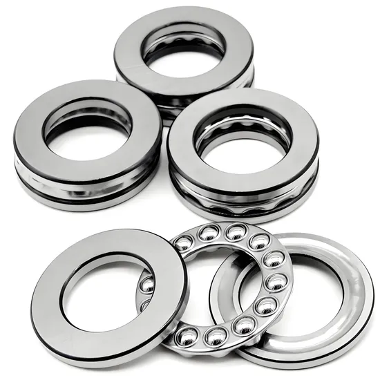 SKF Thrust Ball Bearing 51114/51214 for High-Precision Axial Load Applications - 5