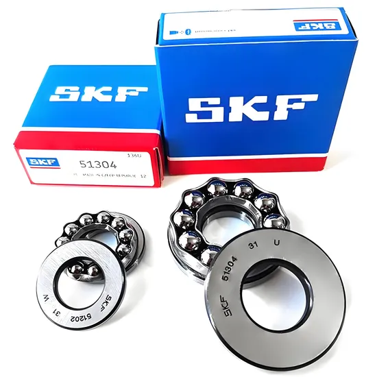 SKF Thrust Ball Bearing 51114/51214 for High-Precision Axial Load Applications - 1