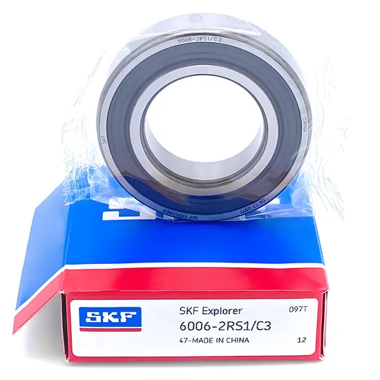 High Precision SKF 6321-2RS Deep Groove Ball Bearing for CNC Machine Tool Applications - 2