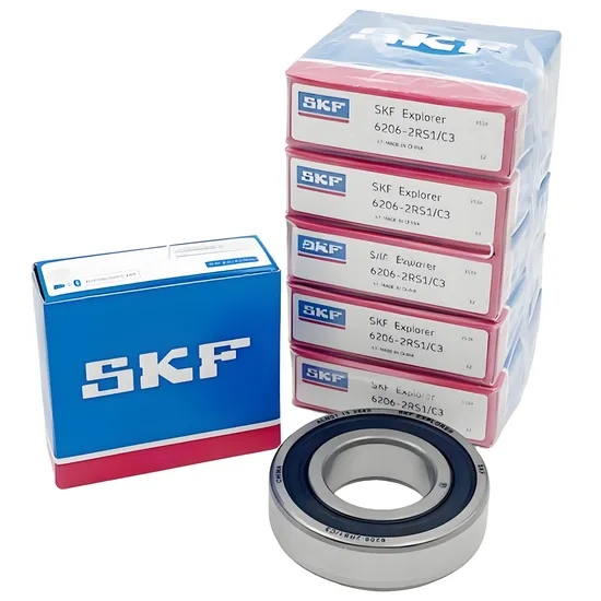 High Precision SKF 6321-2RS Deep Groove Ball Bearing for CNC Machine Tool Applications - 5