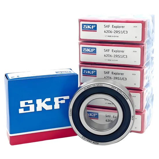 SKF 6004-2RS deep groove ball bearing for high-speed industrial applications - 3