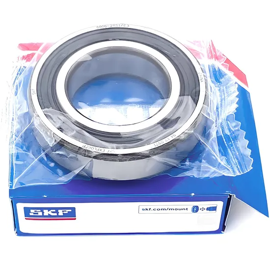 SKF 6004-2RS deep groove ball bearing for high-speed industrial applications - 4
