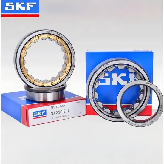 Super Precision Double Row Cylindrical Roller Bearing SKF NN 3020 KTN9 VQ585 for High-Speed CNC Machines