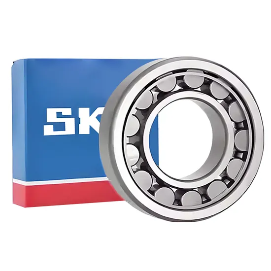 SKF N206EM cylindrical roller bearing for high-precision radial load applications
