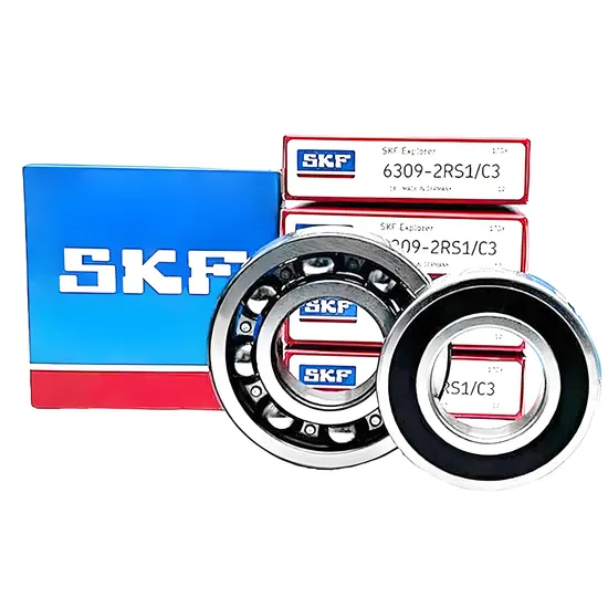 High Precision SKF 6306 Deep Groove Ball Bearing Zz 2RS for Industrial Automation - 2