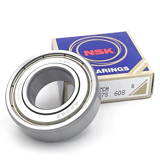 Single Row Deep Groove Ball Bearing 6011-2RS1/C3 SKF Sealed for CNC Machine Tools - 2