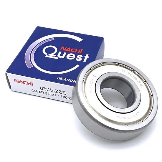 Single Row Deep Groove Ball Bearing 6011-2RS1/C3 SKF Sealed for CNC Machine Tools - 3