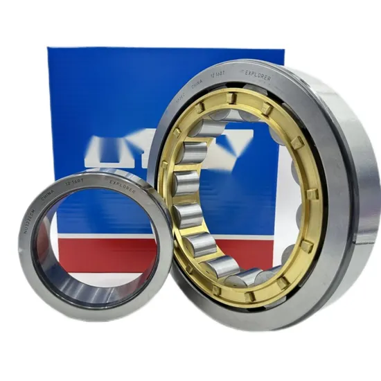 Cylindrical Roller Bearing SKF N313-Ec M Improved Surface Finish for CNC Machine Tools - 2