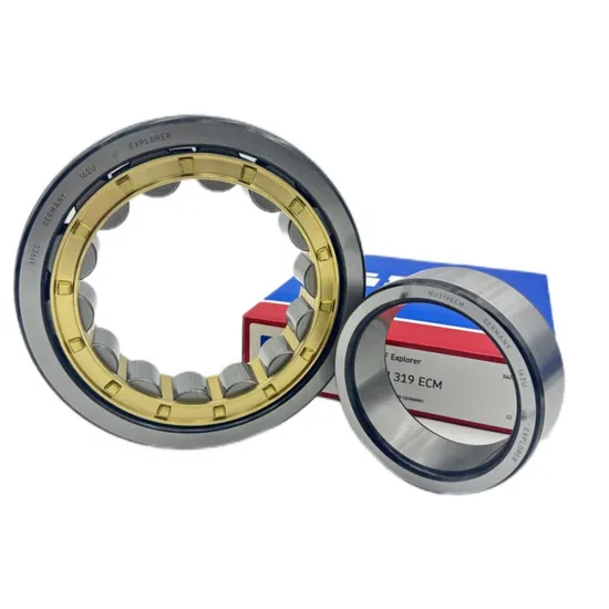 Cylindrical Roller Bearing SKF N313-Ec M Improved Surface Finish for CNC Machine Tools - 3