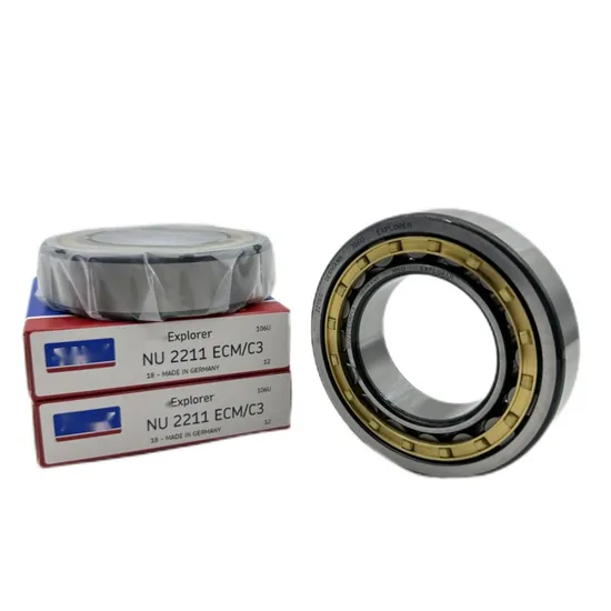 Cylindrical Roller Bearing SKF N313-Ec M Improved Surface Finish for CNC Machine Tools - 4