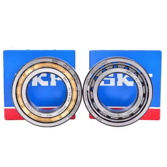 Cylindrical Roller Bearing SKF N313-Ec M Improved Surface Finish for CNC Machine Tools - 5