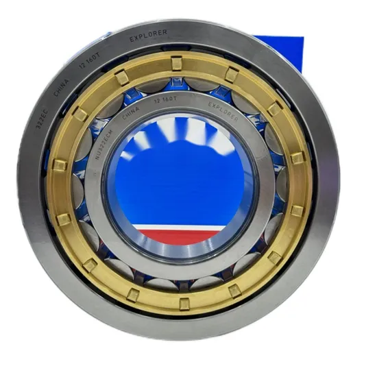 Cylindrical Roller Bearing SKF N313-Ec M Improved Surface Finish for CNC Machine Tools