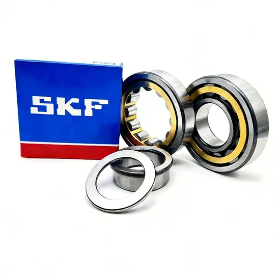 High Precision SKF NU208ECP Cylindrical Roller Bearing for CNC Machine Tools 40x80x18mm - 5