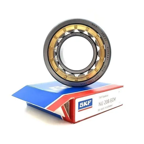 Ultra Precision Double Row Cylindrical Roller Bearing SKF NN3020KTN9/UPVR521 for CNC Machine Tools - 4