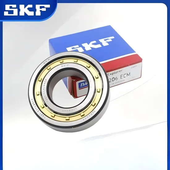 Super Precision Single Row Cylindrical Roller Bearing SKF N 1016 Ktn Vq497 for CNC Machine Tools