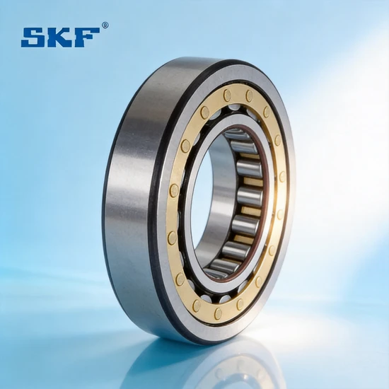Double Row Cylindrical Roller Bearing NN 3034/SPW33 SKF for High-Precision Industrial Applications