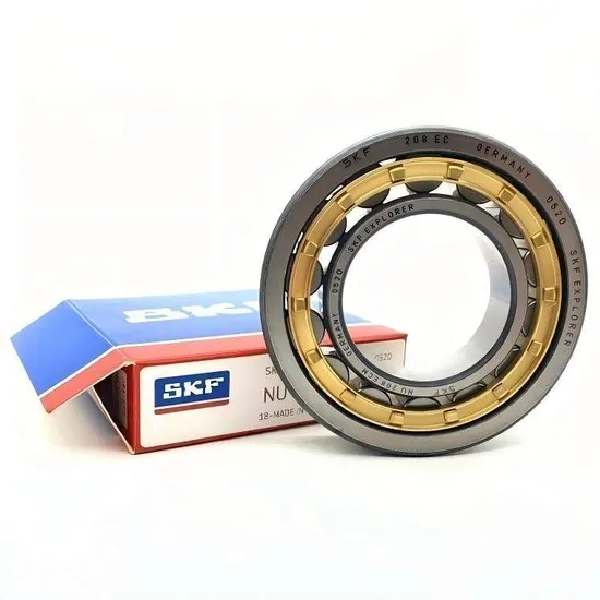 High Precision SKF NN3012 TN/SP Double Row Cylindrical Roller Bearing for CNC Machines - 2