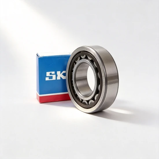 High Precision SKF NN3012 TN/SP Double Row Cylindrical Roller Bearing for CNC Machines