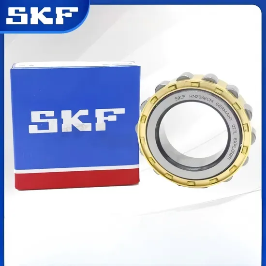 Super Precision Double Row Cylindrical Roller Bearing SKF NN3018 TN3/SPW33 for CNC Machine Tools