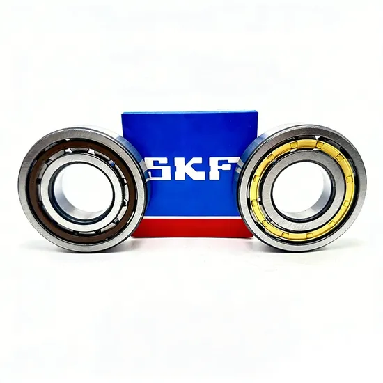 Cylindrical Roller Bearing SKF NUP218ECM 90x160x30mm for Machinery Gearboxes with Long Life - 2