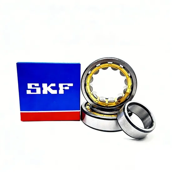 High Precision SKF NUP312ECP Cylindrical Roller Bearing for Pumps Compressors with Long Life - 2
