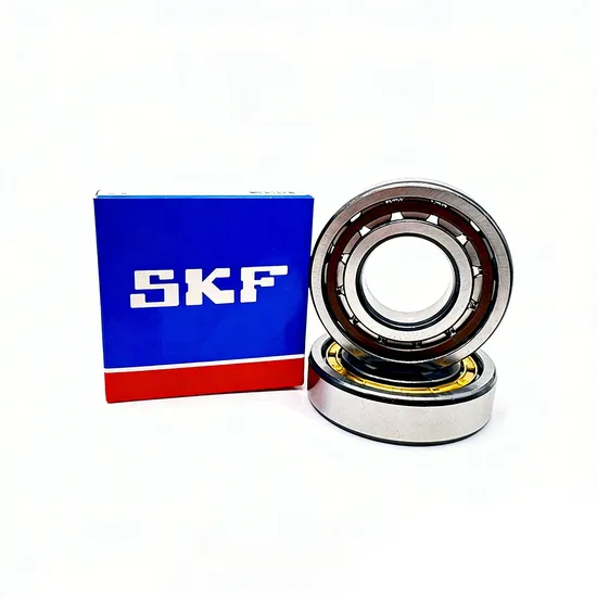 High Precision SKF NUP312ECP Cylindrical Roller Bearing for Pumps Compressors with Long Life - 4