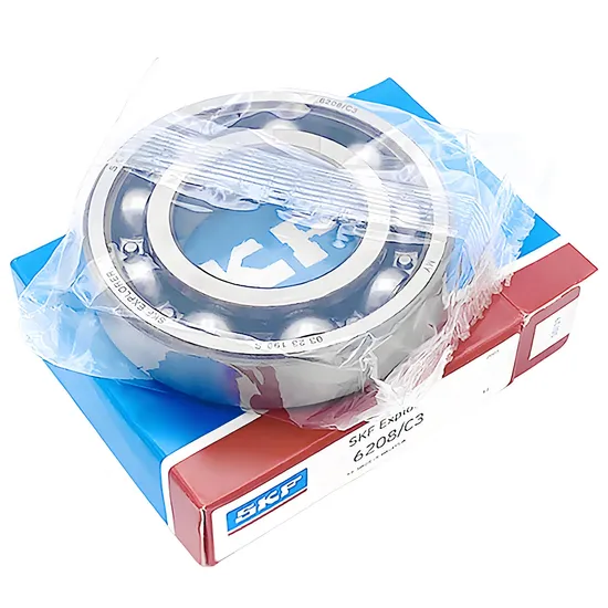 High-Precision Deep Groove Ball Bearing 6205 6206 6207 6208 for Industrial Automation - 4