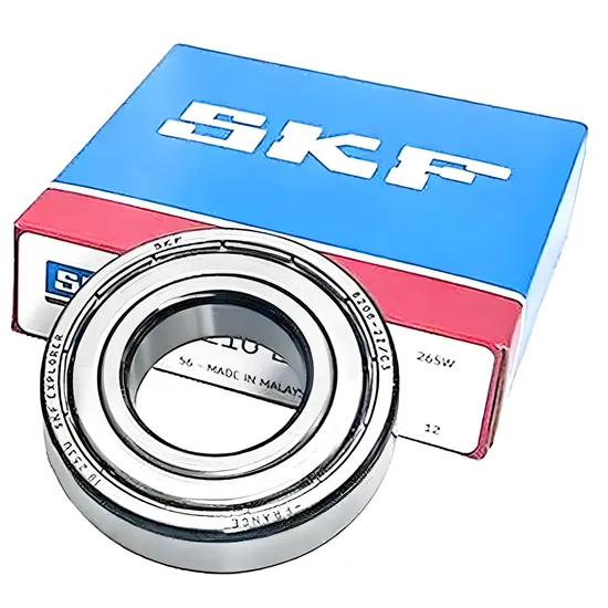 High-Precision Deep Groove Ball Bearing 6205 6206 6207 6208 for Industrial Automation