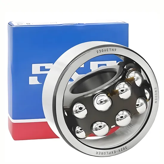 High Precision SKF Self Aligning Ball Bearing 2221M for CNC Machine Tools 105x190x50mm - 3