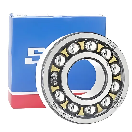 High Precision SKF Self Aligning Ball Bearing 2221M for CNC Machine Tools 105x190x50mm