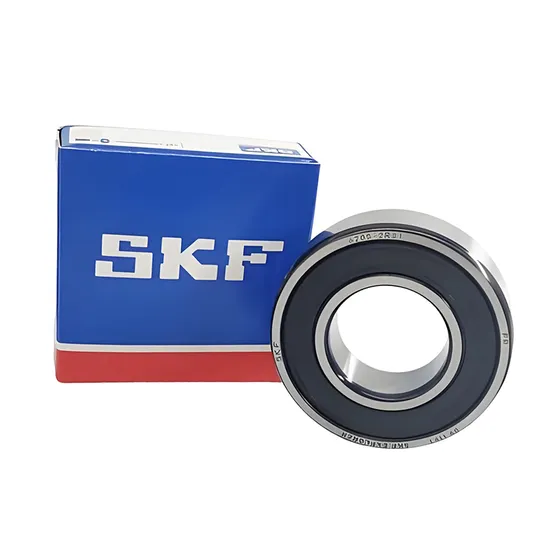 High Precision SKF Gcr15 Deep Groove Ball Bearing 6210-2RS for Forklift Mast Applications - 2