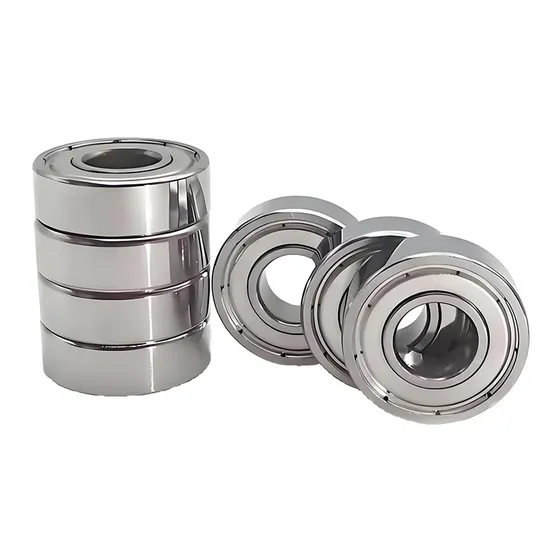High Precision SKF Gcr15 Deep Groove Ball Bearing 6210-2RS for Forklift Mast Applications - 4
