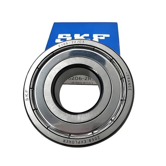 High Precision SKF Gcr15 Deep Groove Ball Bearing 6210-2RS for Forklift Mast Applications