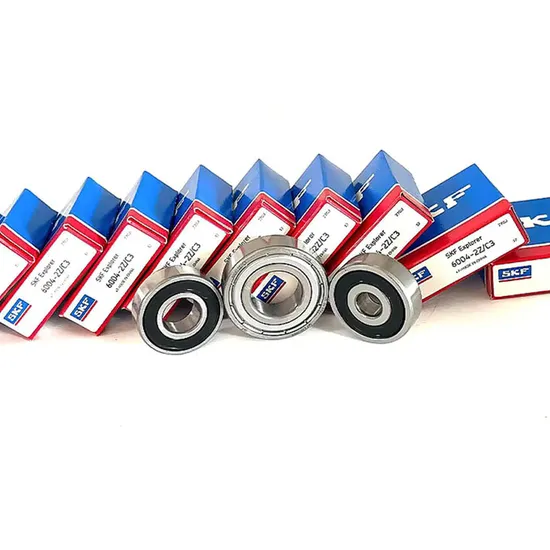 High Precision SKF 6205 Deep Groove Ball Bearing 25x52x15mm for CNC Machine Tools - 4