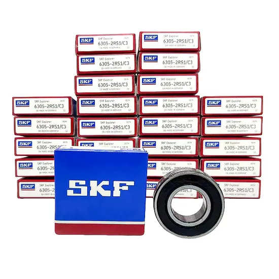 High-Precision SKF 6203-2RS1/C3 Ball Bearing for CNC Machine Tools & Skateboards - 2