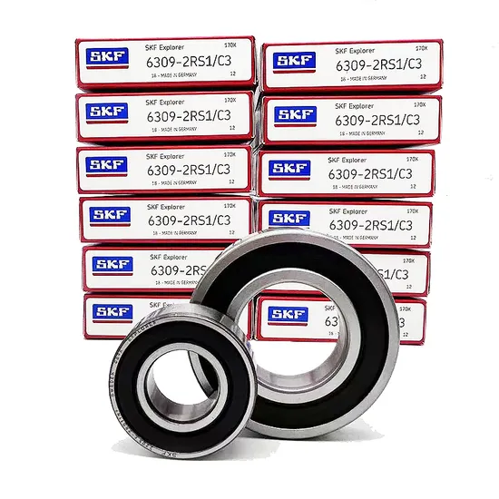High-Precision SKF 6203-2RS1/C3 Ball Bearing for CNC Machine Tools & Skateboards - 3