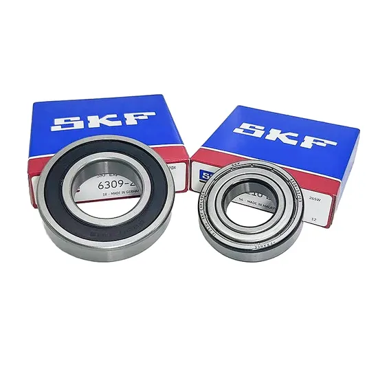 High Precision SKF 6206-2RS1/2Z Radial Ball Bearings 30×62×16mm for CNC Machine Tools - 4