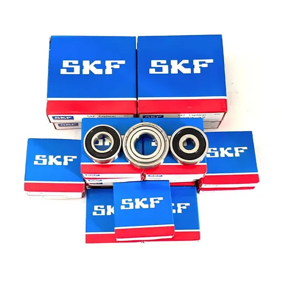 High Precision SKF 6206-2RS1/2Z Radial Ball Bearings 30×62×16mm for CNC Machine Tools - 5