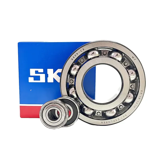 High Precision SKF 6206-2RS1/2Z Radial Ball Bearings 30×62×16mm for CNC Machine Tools