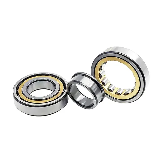 Cylindrical Roller Bearings NJ2309E NJ207ECP/C3 NU2318ECM with Brass Cage for CNC Machine Tools - 4