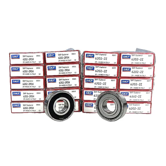 Deep Groove Ball Bearing SKF 6309-2RS1/2Z-C3 P4 Precision for CNC Machine Tools
