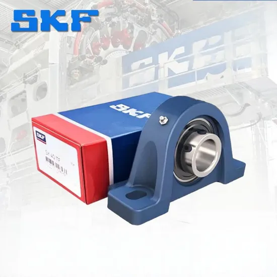 UCPX13 Long Life Pillow Block Bearing for Construction Machinery High Load Heavy Duty