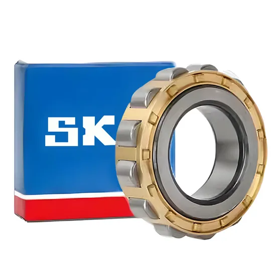 SKF N204EM cylindrical roller bearing for high-speed radial load applications - 4