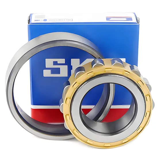 SKF N204EM cylindrical roller bearing for high-speed radial load applications - 5
