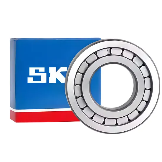 SKF N204EM cylindrical roller bearing for high-speed radial load applications