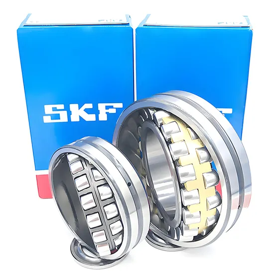 High-Precision SKF 24160 Double Row Self-Aligning Roller Bearing for Industrial Machinery - 5