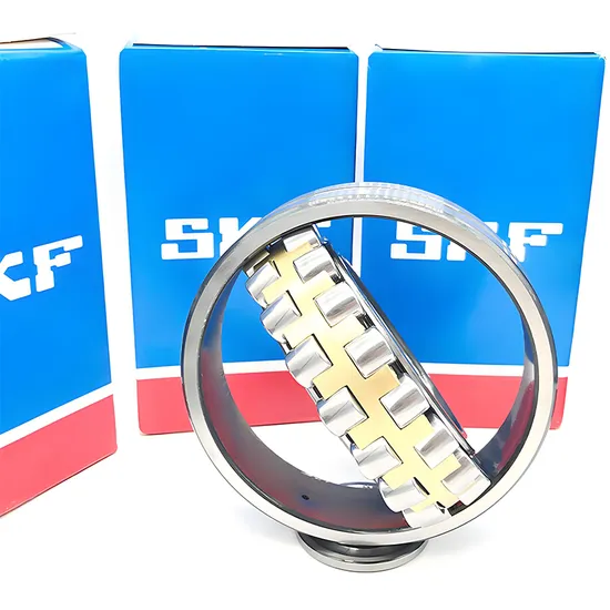 High-Precision SKF 24160 Double Row Self-Aligning Roller Bearing for Industrial Machinery